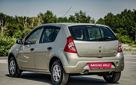 Renault Sandero I, 2011 год, 550 000 рублей, 8 фотография