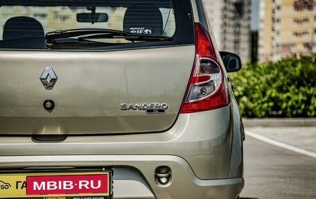 Renault Sandero I, 2011 год, 550 000 рублей, 10 фотография