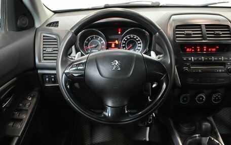 Peugeot 4008, 2012 год, 940 000 рублей, 16 фотография
