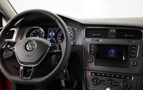 Volkswagen Golf VII, 2014 год, 1 155 000 рублей, 10 фотография