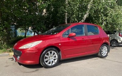 Peugeot 307 I, 2007 год, 460 000 рублей, 1 фотография