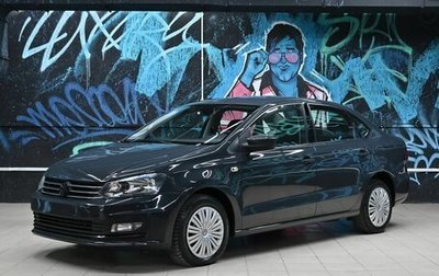 Volkswagen Polo VI (EU Market), 2017 год, 895 000 рублей, 1 фотография