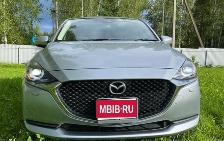Mazda 2 III, 2020 год, 1 220 000 рублей, 1 фотография