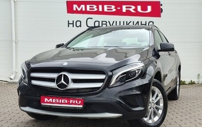 Mercedes-Benz GLA, 2016 год, 1 790 000 рублей, 1 фотография