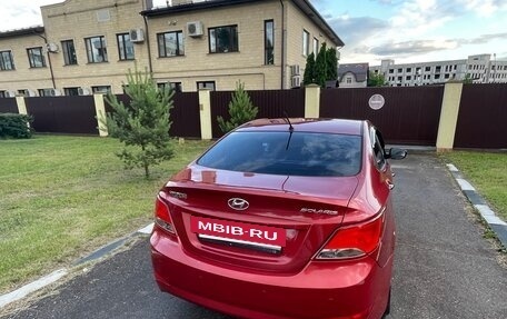 Hyundai Solaris II рестайлинг, 2015 год, 1 200 000 рублей, 5 фотография