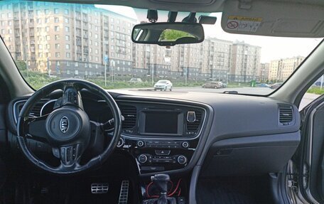KIA Optima III, 2013 год, 1 379 000 рублей, 12 фотография