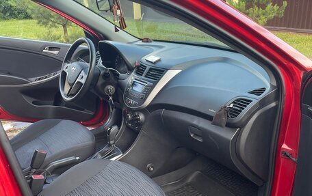 Hyundai Solaris II рестайлинг, 2015 год, 1 200 000 рублей, 12 фотография