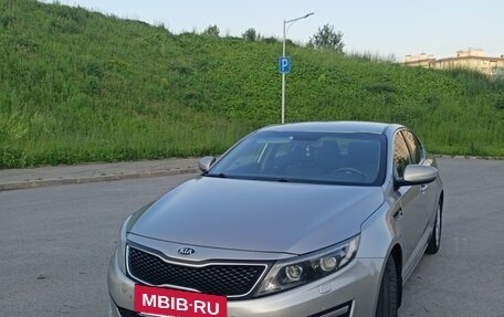 KIA Optima III, 2013 год, 1 379 000 рублей, 2 фотография