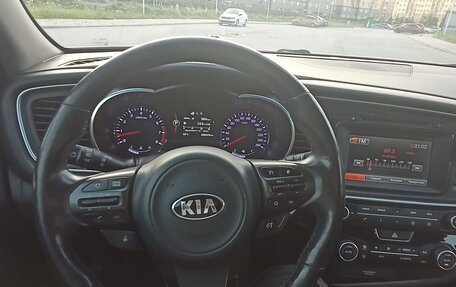 KIA Optima III, 2013 год, 1 379 000 рублей, 10 фотография