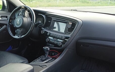 KIA Optima III, 2013 год, 1 379 000 рублей, 14 фотография
