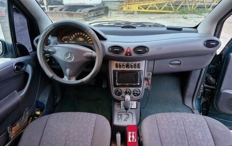 Mercedes-Benz A-Класс, 2002 год, 690 000 рублей, 9 фотография
