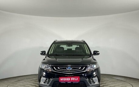 Geely Emgrand X7 I, 2018 год, 1 385 000 рублей, 3 фотография