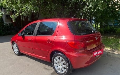 Peugeot 307 I, 2007 год, 460 000 рублей, 3 фотография