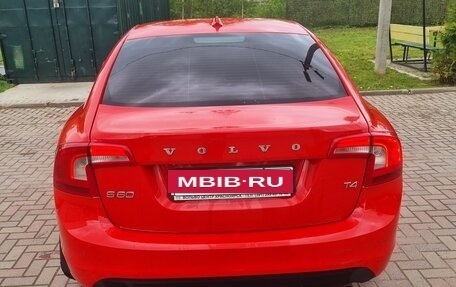 Volvo S60 III, 2012 год, 870 000 рублей, 4 фотография