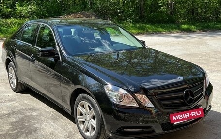 Mercedes-Benz E-Класс, 2010 год, 1 400 000 рублей, 17 фотография