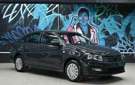 Volkswagen Polo VI (EU Market), 2017 год, 895 000 рублей, 2 фотография