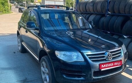 Volkswagen Touareg III, 2007 год, 950 000 рублей, 3 фотография