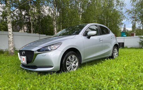 Mazda 2 III, 2020 год, 1 220 000 рублей, 3 фотография