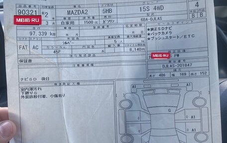 Mazda 2 III, 2020 год, 1 220 000 рублей, 37 фотография