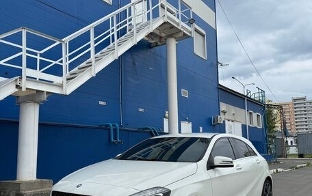 Mercedes-Benz A-Класс, 2014 год, 1 530 000 рублей, 21 фотография