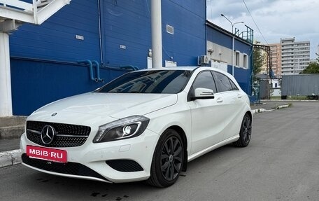 Mercedes-Benz A-Класс, 2014 год, 1 530 000 рублей, 22 фотография