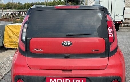 KIA Soul II рестайлинг, 2018 год, 1 400 000 рублей, 3 фотография