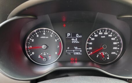 KIA Rio IV, 2019 год, 1 600 000 рублей, 5 фотография