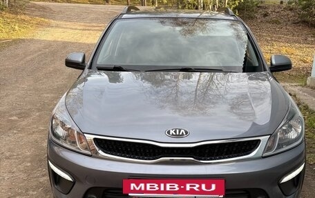KIA Rio IV, 2019 год, 1 600 000 рублей, 2 фотография