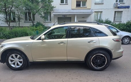 Infiniti FX I, 2007 год, 975 000 рублей, 9 фотография