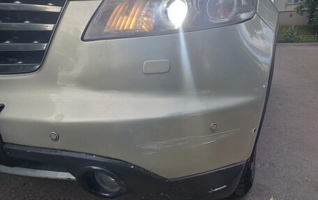 Infiniti FX I, 2007 год, 975 000 рублей, 15 фотография