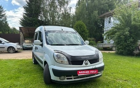 Renault Kangoo II рестайлинг, 2008 год, 525 000 рублей, 5 фотография