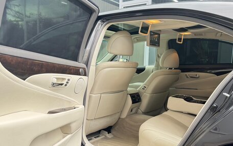 Lexus LS IV, 2008 год, 1 699 999 рублей, 4 фотография