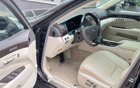 Lexus LS IV, 2008 год, 1 699 999 рублей, 6 фотография