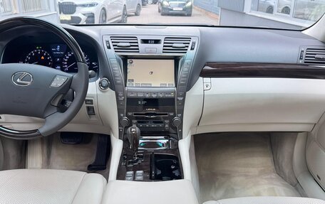 Lexus LS IV, 2008 год, 1 699 999 рублей, 9 фотография