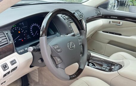 Lexus LS IV, 2008 год, 1 699 999 рублей, 12 фотография