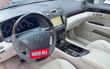 Lexus LS IV, 2008 год, 1 699 999 рублей, 7 фотография