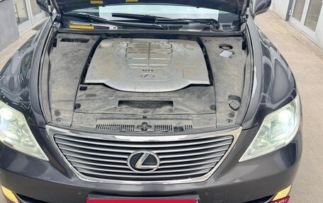 Lexus LS IV, 2008 год, 1 699 999 рублей, 16 фотография