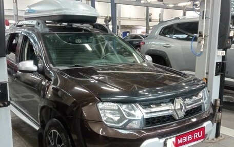 Renault Duster I рестайлинг, 2018 год, 1 249 000 рублей, 2 фотография