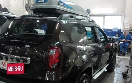 Renault Duster I рестайлинг, 2018 год, 1 249 000 рублей, 3 фотография