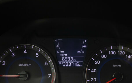 Hyundai Solaris II рестайлинг, 2013 год, 539 000 рублей, 13 фотография