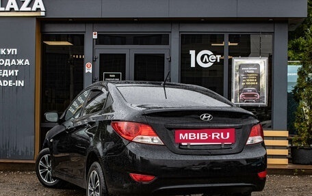 Hyundai Solaris II рестайлинг, 2013 год, 539 000 рублей, 4 фотография