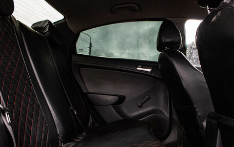 Hyundai Solaris II рестайлинг, 2013 год, 539 000 рублей, 11 фотография