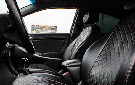 Hyundai Solaris II рестайлинг, 2013 год, 539 000 рублей, 9 фотография