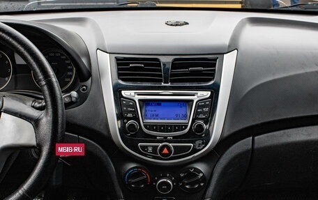 Hyundai Solaris II рестайлинг, 2013 год, 539 000 рублей, 7 фотография