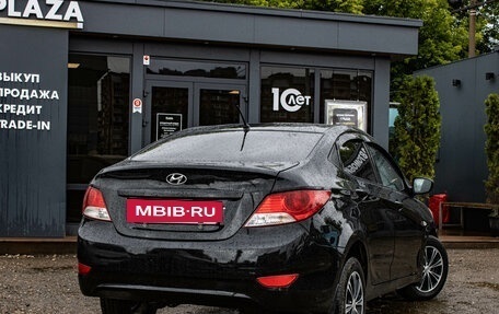 Hyundai Solaris II рестайлинг, 2013 год, 539 000 рублей, 3 фотография