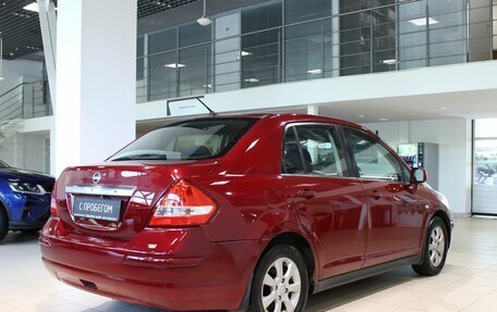 Nissan Tiida, 2008 год, 490 000 рублей, 3 фотография