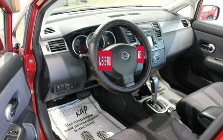 Nissan Tiida, 2008 год, 490 000 рублей, 8 фотография