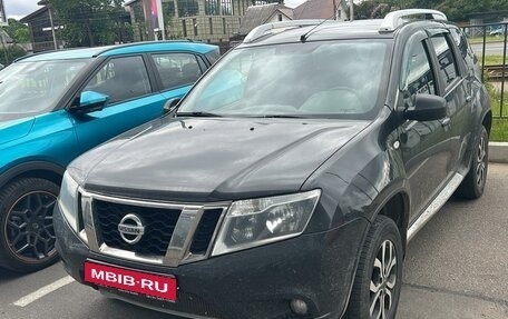Nissan Terrano III, 2018 год, 1 149 000 рублей, 1 фотография