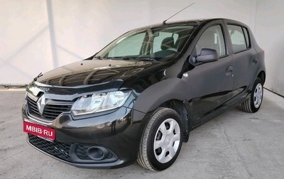 Renault Sandero II рестайлинг, 2017 год, 740 000 рублей, 1 фотография