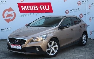 Volvo V40 Cross Country I, 2014 год, 1 270 000 рублей, 1 фотография